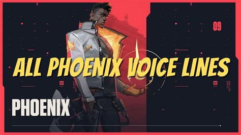 phoenix voice lines